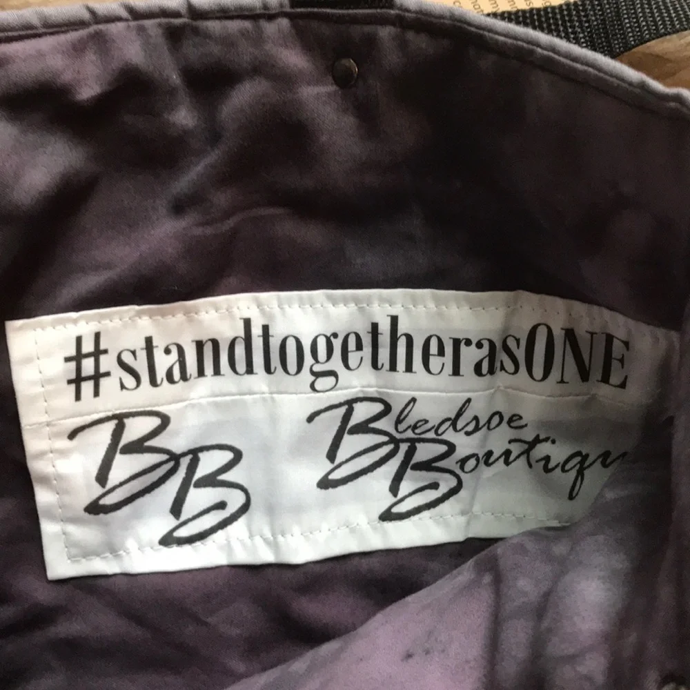 Bledsoe Boutique Stand Together As One Tote Bag
